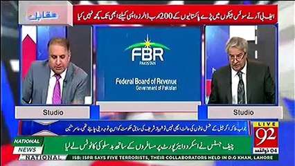 Zulfi Bukhari, who owns offshore companies, and is under NAB investigation, is heading election campaign for Imran Khan - Rauf Klasra