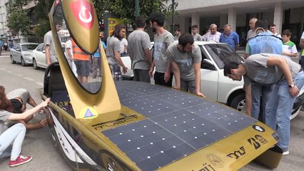 Geleceğin otomobili 'B.O.W İSTKA - BURSA