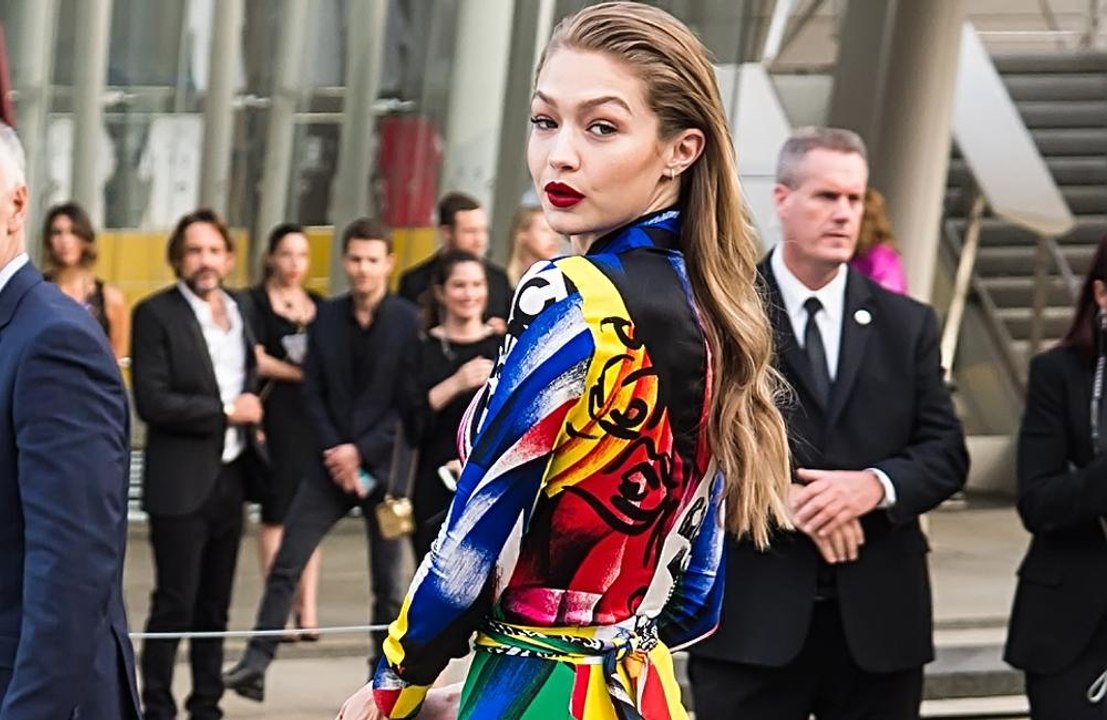 Gigi hadid lobt taylor swift