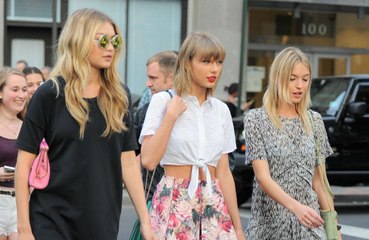 Gigi Hadid se siente 'muy orgullosa' de Taylor Swift