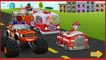 Paw patrol francais, Camion de pompier dessin animé en francais, Pompier dessin anime francais
