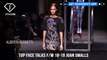 Joan Smalls Top Face Talks Fall/Winter 2018-19 | FashionTV | FTV