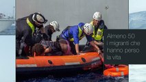 Barconi libici contro nave Ong- 50 migranti muoiono in mare - Notizie.it