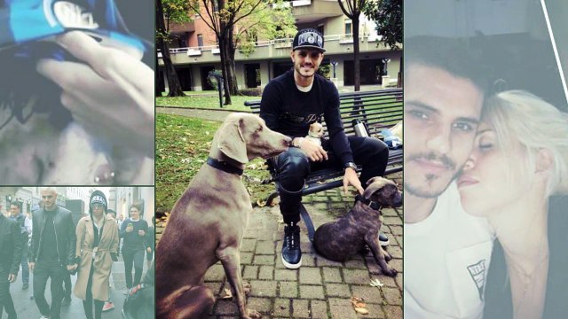 Mauro Icardi e Wanda Nara, nuovi tatuaggi per la coppia - Notizie.it