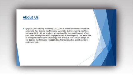 Qingdao Unite Packing Machinery CO LTD