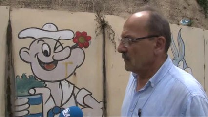 Vatandaşların Çağrısı Üzerine Çizgi Film Karakterinin Piposu Yerine Çiçek Resmi Çizildi