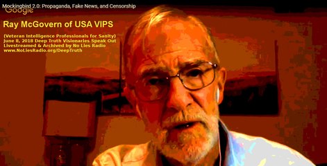 Vétéran CIA Ray McGovern au panneau «Mockingbird Media» à la Conférence «Deep Truth» Répond aux Questions sur l'Utilisation de la Torture