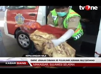 Pulang dari Tanah Suci, Jemaah Haji Periksa Kesehatan