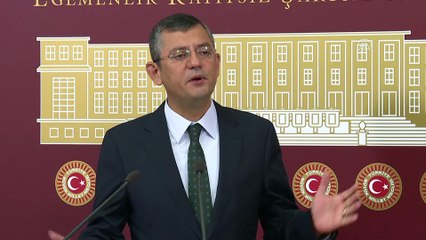 CHP Grup Başkanvekili Özel: 'OHAL'in adını kaldırmakla ne faiz düşer ne enflasyon düşer' - TBMM