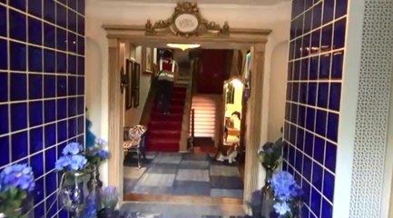 Adnan Oktar'ın Villasının İçi İlk Kez Görüntülendi