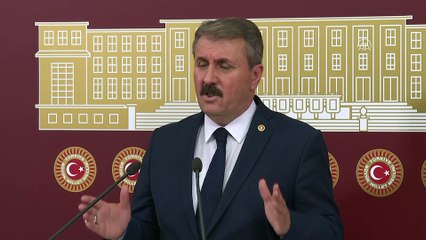 Destici: 'Asker alma sistemimizin yeniden gözden geçirilip düzenlenmesi lazım' - ANKARA