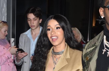 Cardi B's tiring motherhood struggles