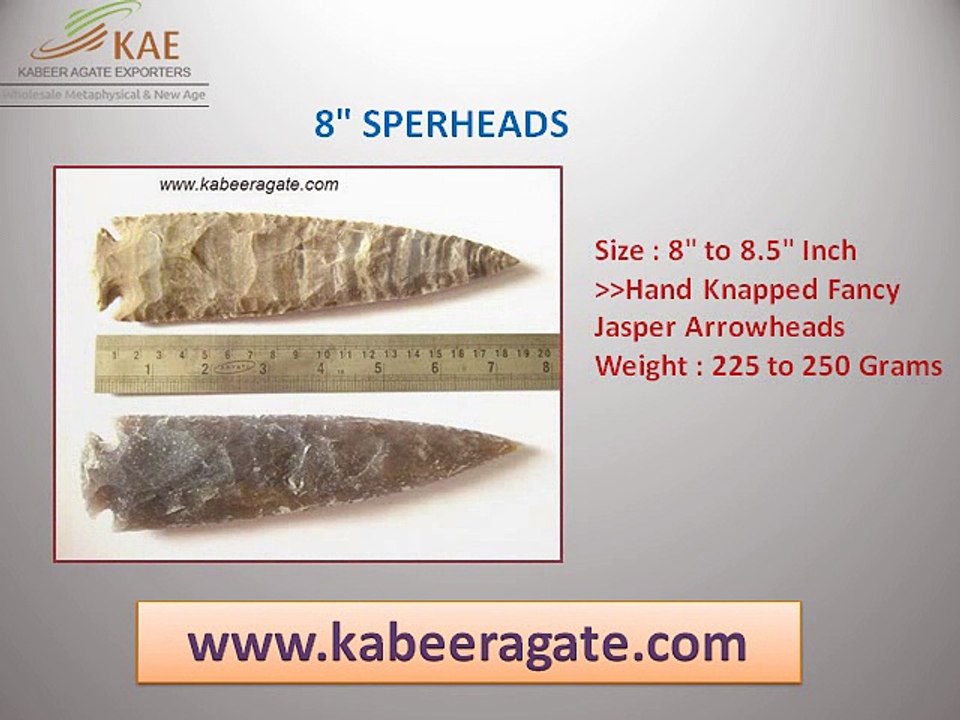 Agate Arrowheads for Sale | Kabeer Agate Exporters | India