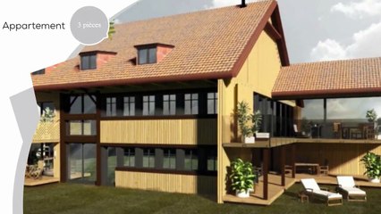 A vendre - Appartement - Gumefens (1643) - 3.5 pièces - 100m²