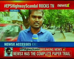 Tamil Nadu CM Palaniswami Highway Scandal Full Story Exclusive On NewsX