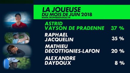 Le classement des Français du mois de juin - Golf+ le Mag
