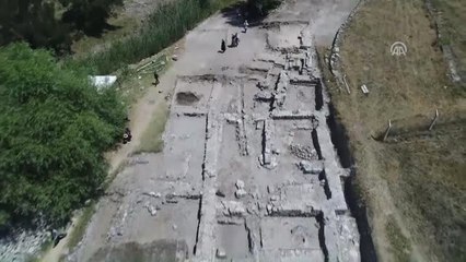 Moğolların Yıktığı Sarayın Mimarisi Ortaya Çıkarılıyor