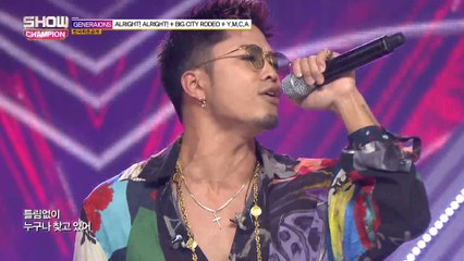 Show Champion EP.277 GENERATIONS from EXILE TRIBE - Alright! Alright!