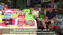 Rescued Thai boy's family prepares for his return