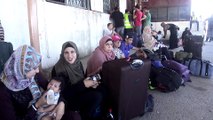 Refah Sınır Kapısı yeniden açıldı - GAZZE