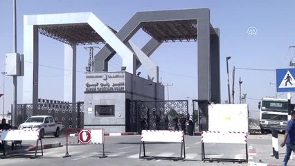 Refah Sınır Kapısı Yeniden Açıldı