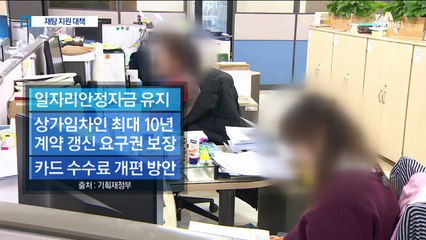 저소득-자영업자 지원 방안, 1년 전 대책 ‘그대로’