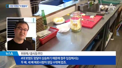 ‘고용 한파’ 창원-군산…더 힘든 지방 자영업자