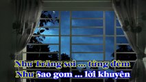 [Karaoke] MƯA KHUYA - Nguyễn Đình Toàn (Giọng Nữ: Cm)
