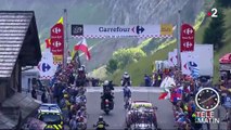 Tour de France : une étape courte, mais rude dans les Alpes