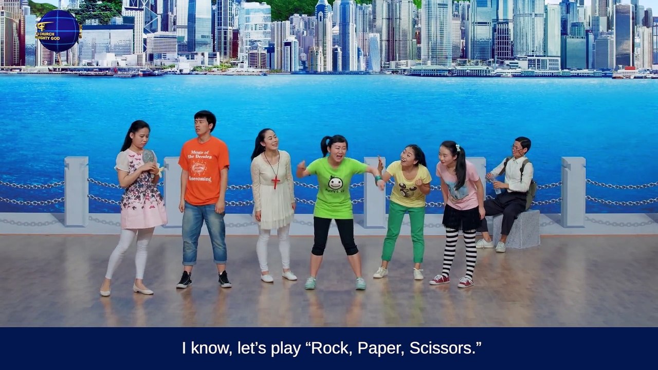 Musical Drama "Xiaozhen's Story" (1) - Rock, Paper, Scissors | The Church of Almighty God