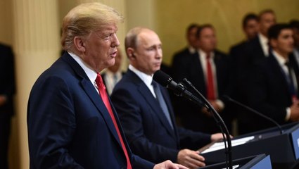 Скачать видео: Trump'tan Putin Görüşmesi Tweeti: Rusya ile Olumlu Sonuçlar Yakın