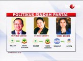 Jelang Legislatif 2019, Sejumlah Politikus Pindah Partai