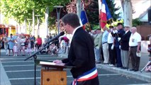 Discours du Maire de Brumath Etienne Wolf pour le 14 Juillet 2018.