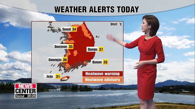 Heatwave causing cars to dangerously overheat _ 071818