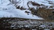 Snow Leopard habitat in the high Himalaya- rare winter view