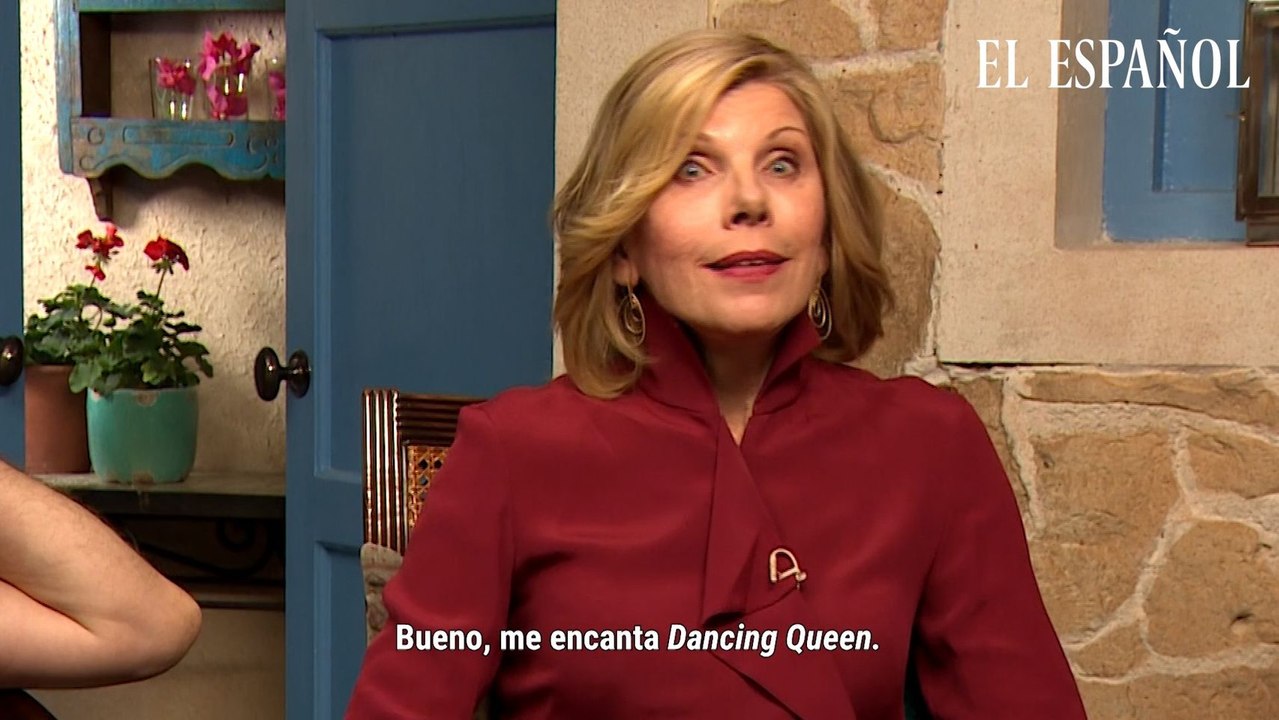 Las canciones favoritas de ABBA del reparto de...