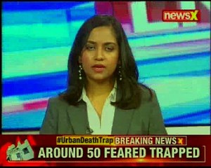 3 killed in Noida building collapse; around 100 NDRF personnels on the spot