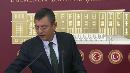 CHP Grup Başkanvekili Özel - CHP'li Delegelerin Kurultay Talebiyle İmza Toplaması