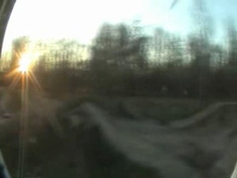 champ de bosse en crf50 et klx