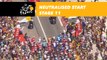 Neutralised start / Départ fictif - Étape 11 / Stage 11 - Tour de France 2018