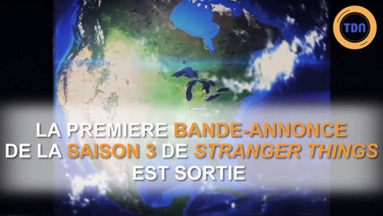 La première bande annonce de la saison 3 de "Stranger Things" est enfin sortie !