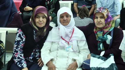 Ankara'dan ilk hacı kafilesi yola çıktı