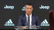 The sights and sounds of Cristiano Ronaldo day at Juventus