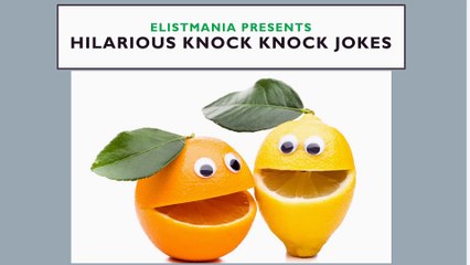 Hilarious Knock Knock Jokes