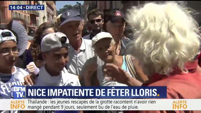 En attendant Hugo Lloris, le berger de Nice entonne Nissa la Bella