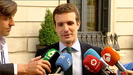 Las palabras de Pablo Casado sobre el vídeo en el que se desprestigia su candidatura
