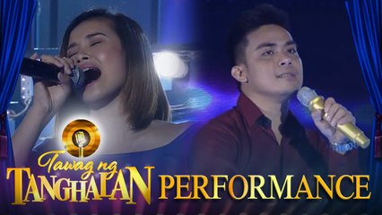 Tawag ng Tanghalan: Jessa May Abaquita vs. Jophil Cece