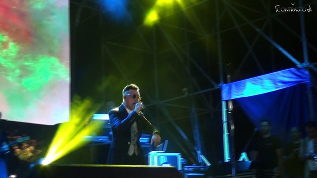 Aversa (CE) - Enjoy Pizza, Ivan Granatino al parco Pozzi (17.07.18)