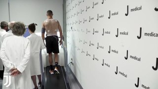 Cristiano Ronaldo undergoes Juventus medical