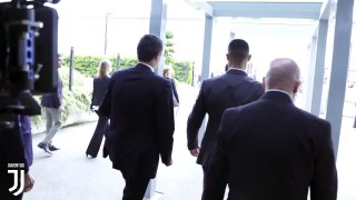 Cristiano Ronaldo arrives at J-Medical